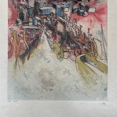 Le palais d´hiver - VIII / XXV