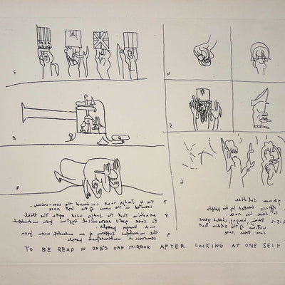 Judgments, To be read in one´s own mirror after looking at oneself