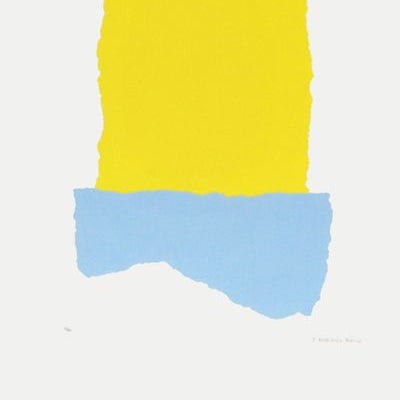 Color local IV - amarillo / celeste