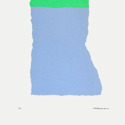 Color local IV - verde / celeste