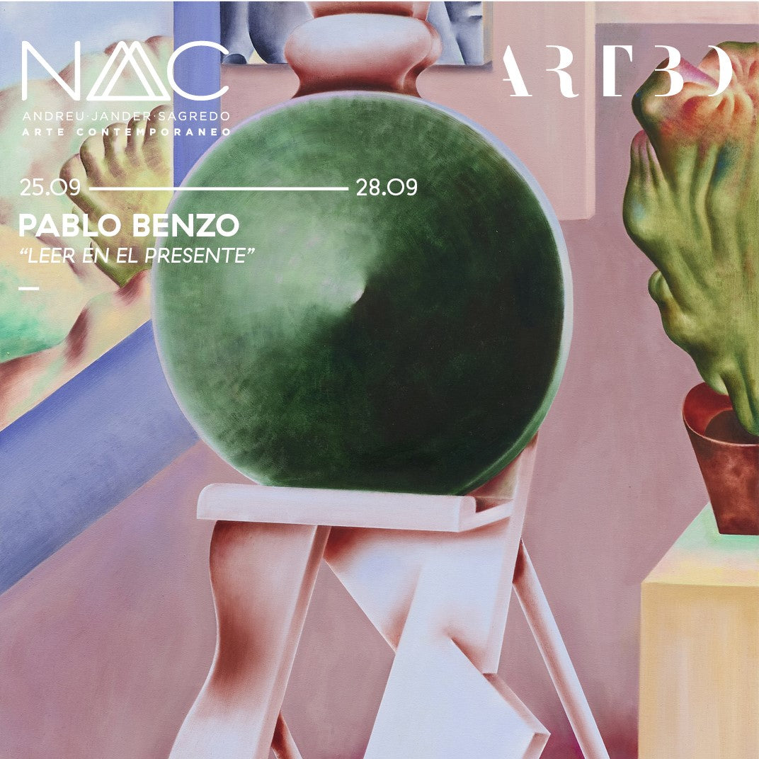 Pablo Benzo ArtBO 2025