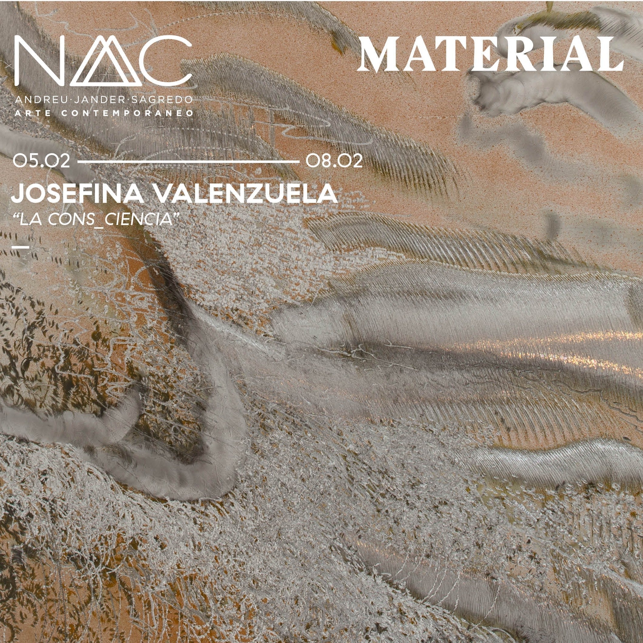 Josefina Valenzuela en MATERIAL, VOL.12 2026