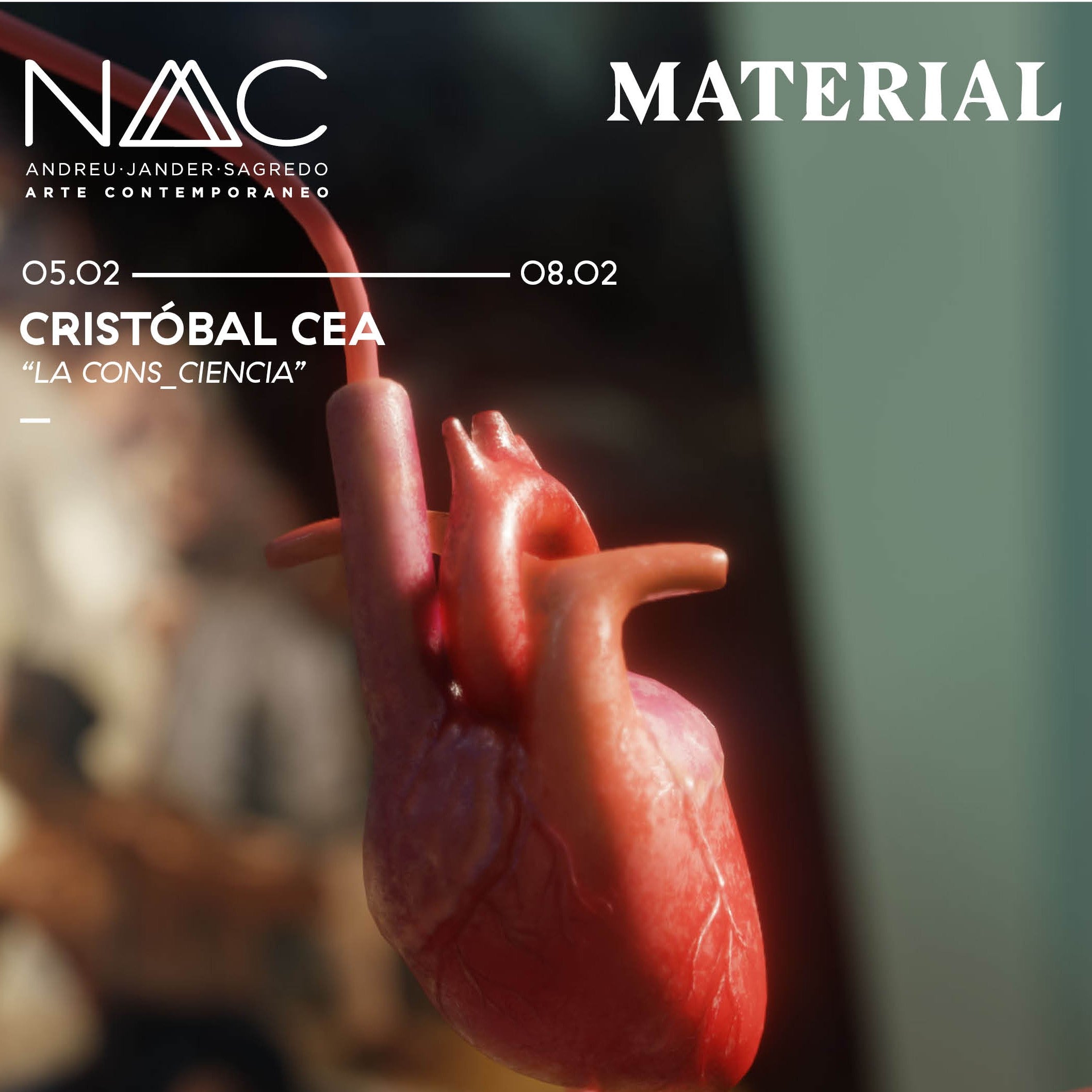 Cristóbal Cea en MATERIAL, VOL.12 2026