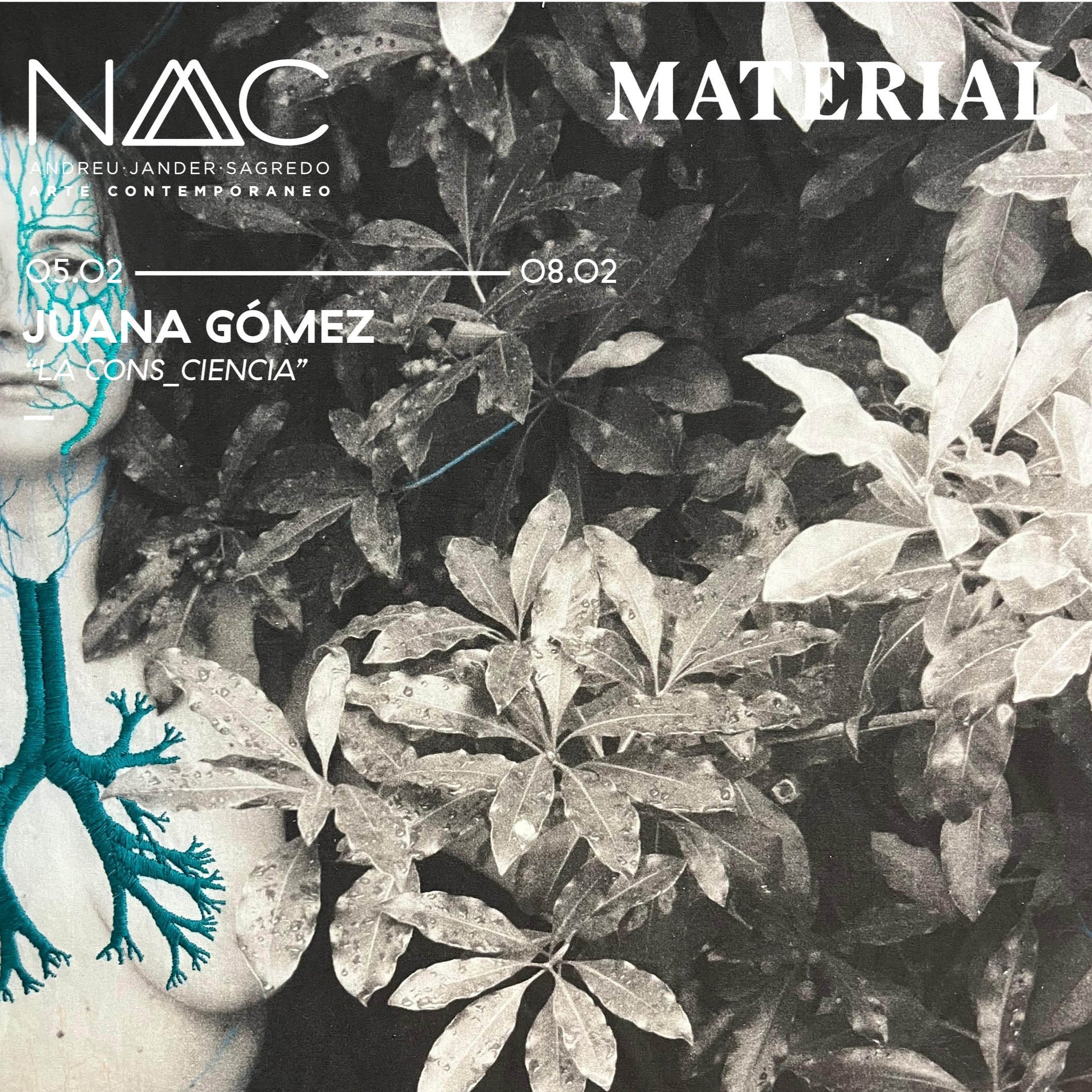 Juana Gómez en MATERIAL, VOL.12 2026