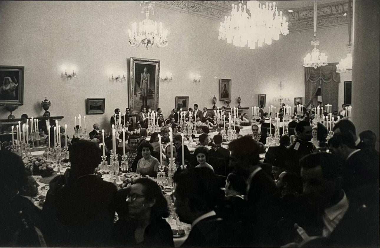 La boda del Sha