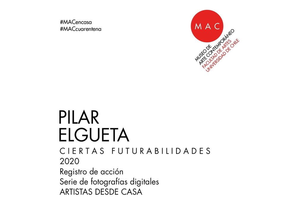 Pilar Elgueta en MAC
