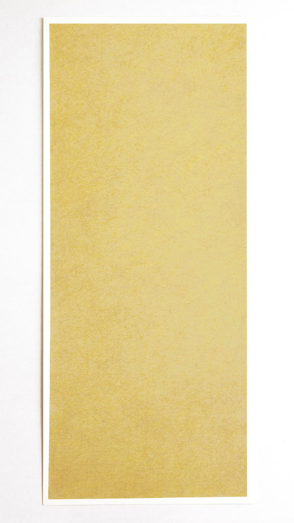 Dibujo con mano izquierda - Amarillo Mostaza