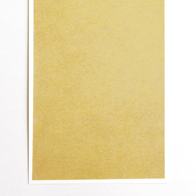 Dibujo con mano izquierda - Amarillo Mostaza