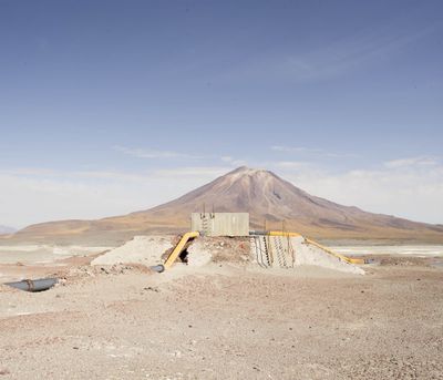 Infraestructuras del desierto I