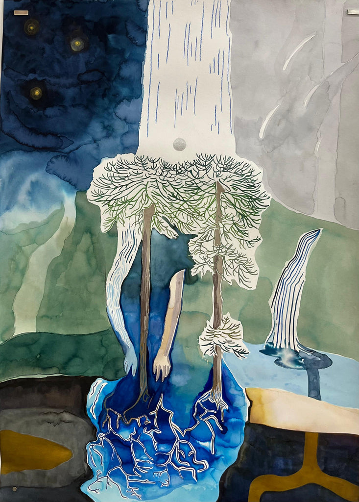 La luna nueva y la savia