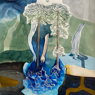 La luna nueva y la savia