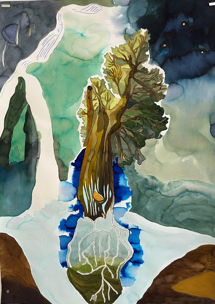 La luna menguante y la savia