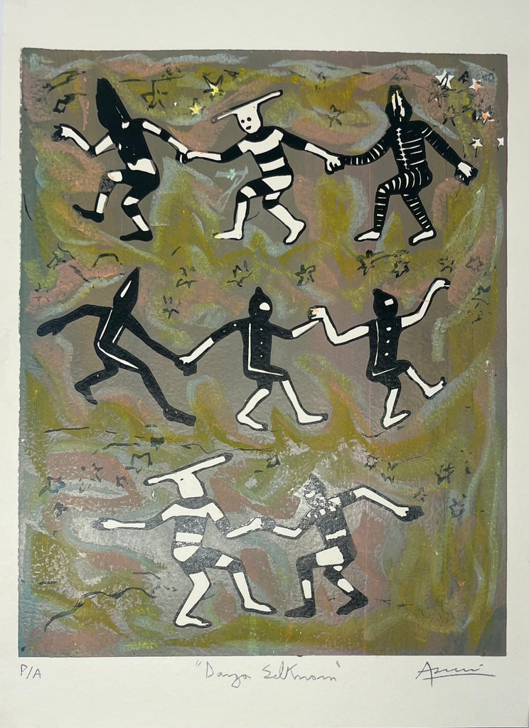 Danza Selknam