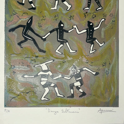 Danza Selknam