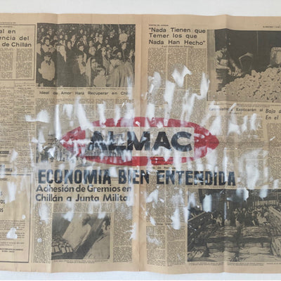 DIARIO EL MERCURIO 17 DE SEPTIEMBRE 1973 ALMAC ECONOMÍA BIEN ENTENDIDA