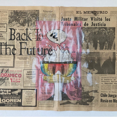 DIARIO EL MERCURIO, 26 DE SEPTIEMBRE 1973 BACK TO THE FUTURE