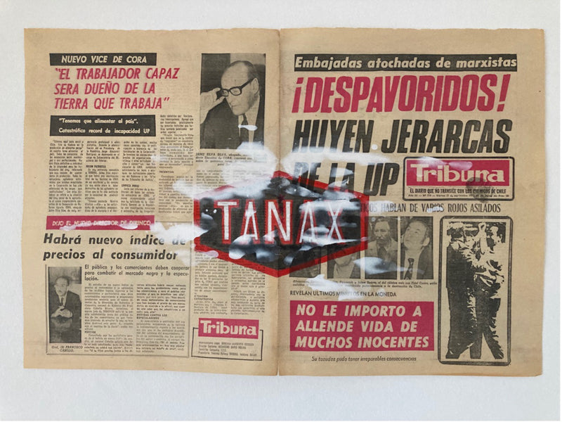 DIARIO TRIBUNA, 21 DE SEPTIEMBRE 1973 TANAX