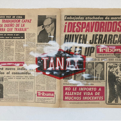 DIARIO TRIBUNA, 21 DE SEPTIEMBRE 1973 TANAX