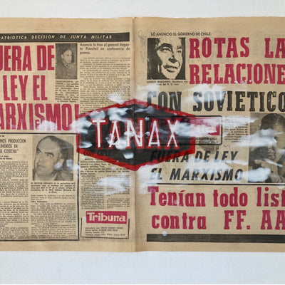 DIARIO TRIBUNA, 22 DE SEPTIEMBRE DE 1973 TANAX