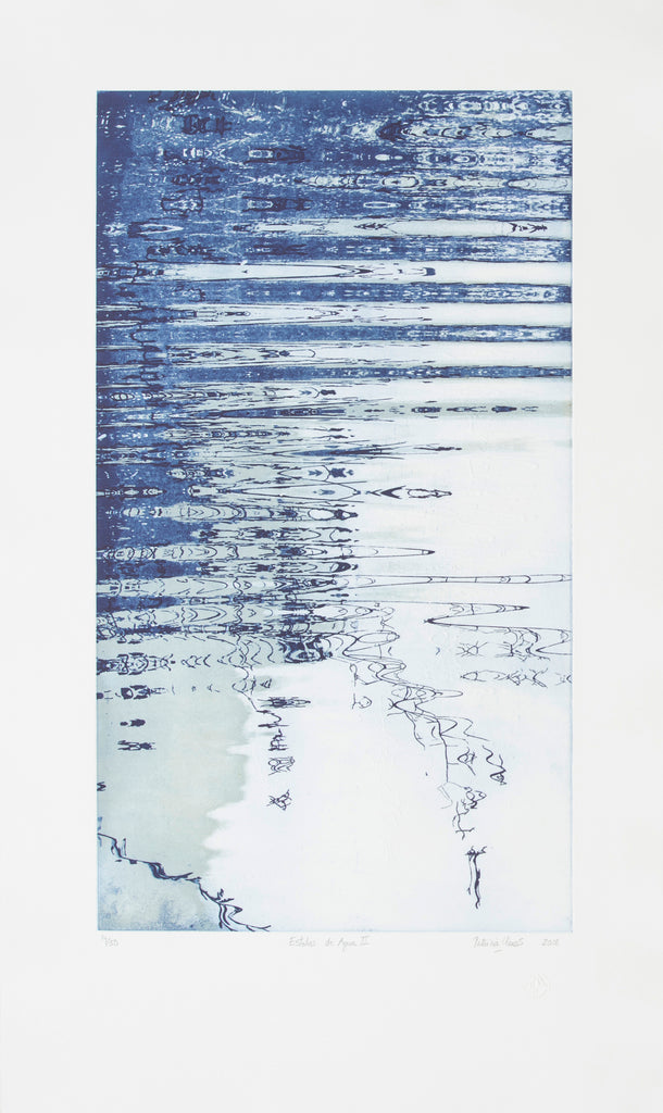 Estelas de agua II