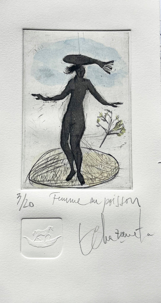 Femme au poison