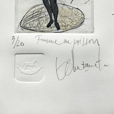 Femme au poison