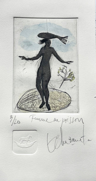 Femme au poison