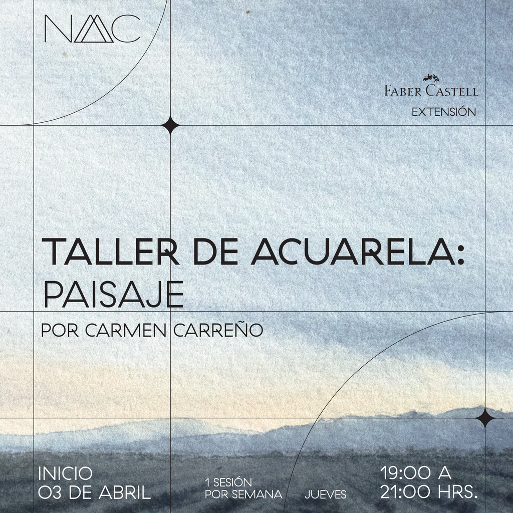 Taller de acuarela: Paisaje