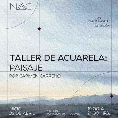 Taller de acuarela: Paisaje