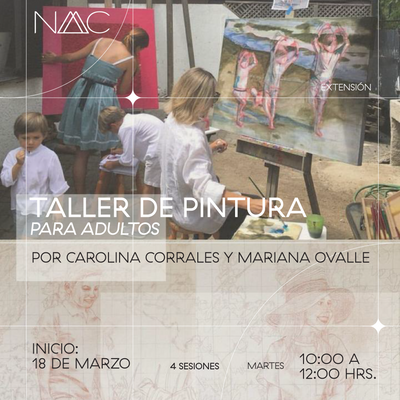 Taller de Pintura: para adultos