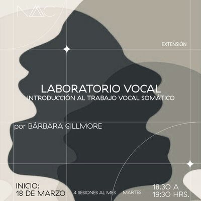 Laboratorio Vocal- Introducción al trabajo vocal somático