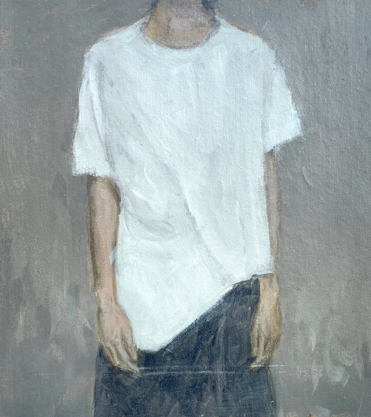 Polera blanca