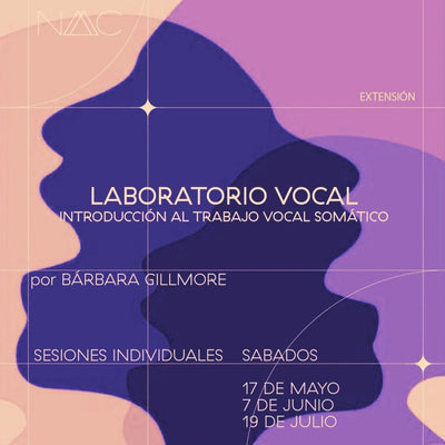 Taller de exploración vocal a través de método Feldenkrais