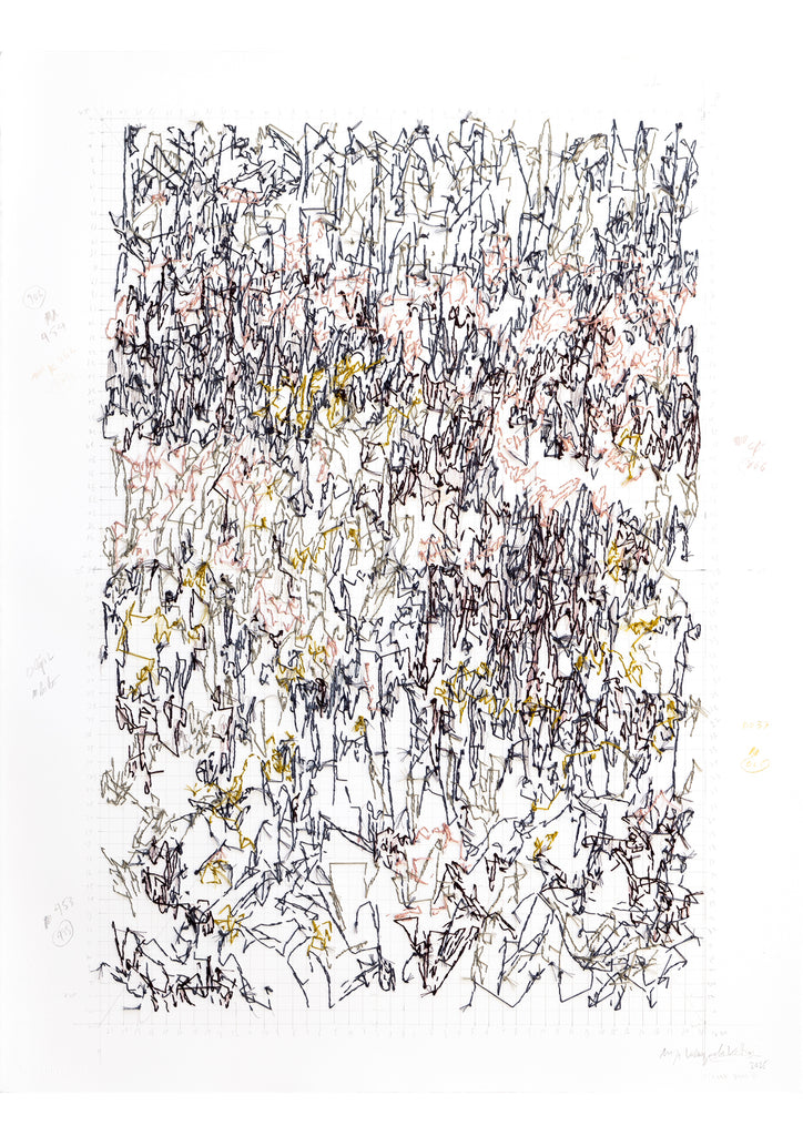 Reverso Flores de Invierno / Hunter