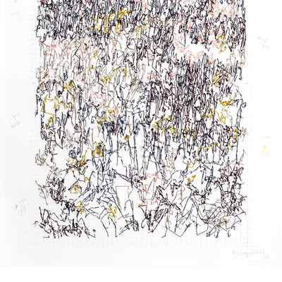 Reverso flores de invierno / hunter