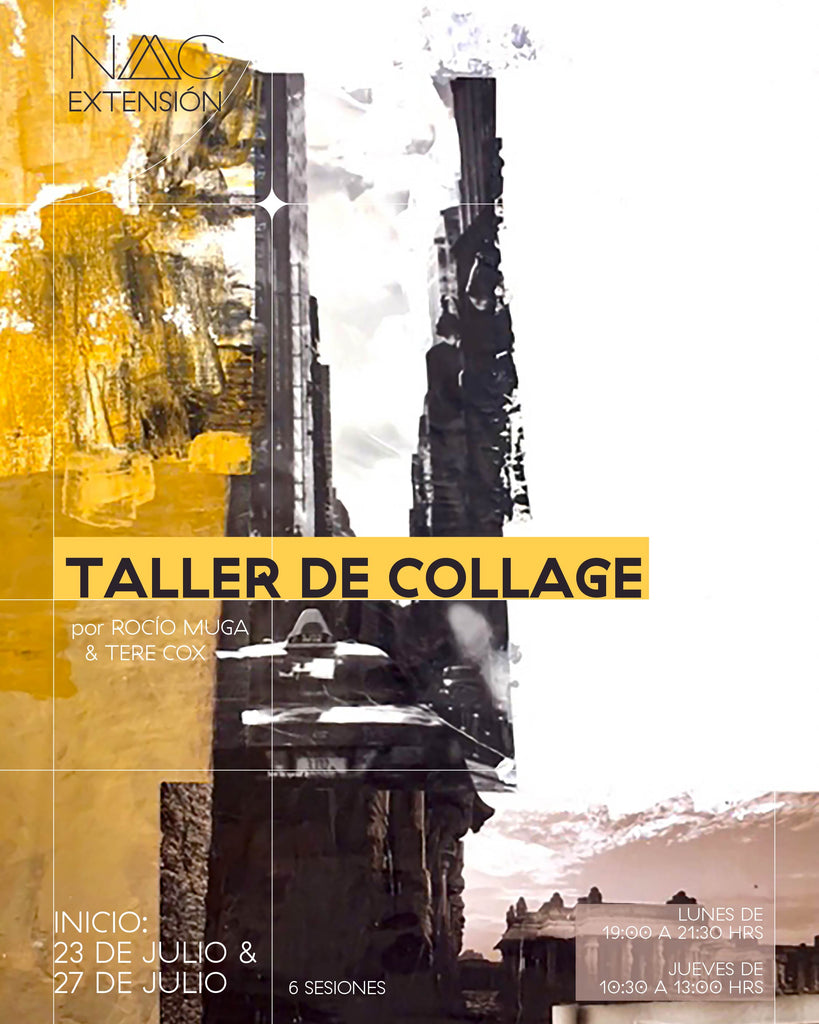 Taller de Collage Muga Cox