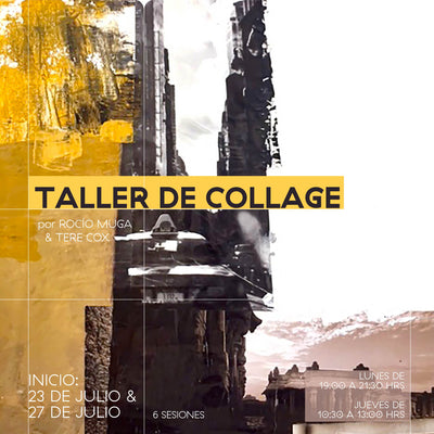 Taller de Collage Muga Cox