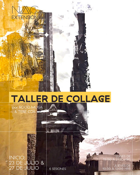 Taller de Collage Muga Cox