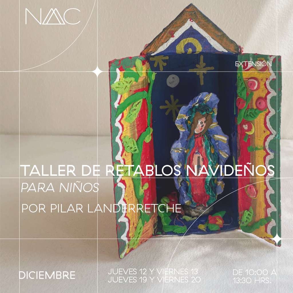 Taller de retablos navideños