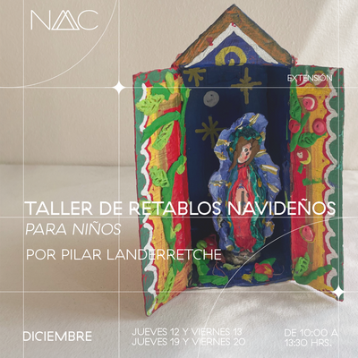 Taller de retablos navideños