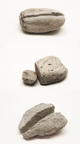Piedras partidas