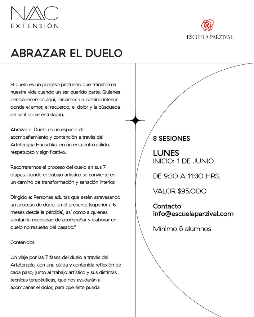 Abrazar el Duelo