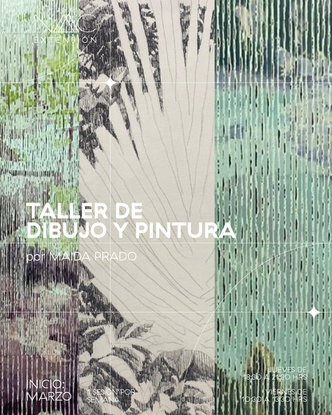 Taller dibujo y pintura