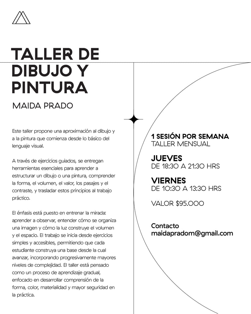 Taller dibujo y pintura