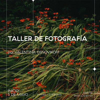 Taller de fotografía