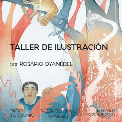 Taller de Ilustración con técnicas mixtas