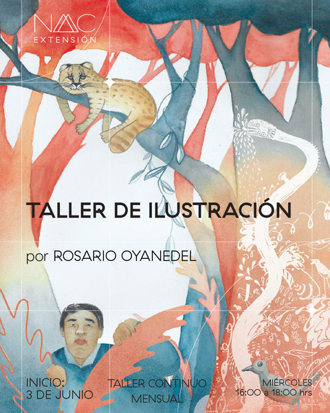 Taller de Ilustración con técnicas mixtas