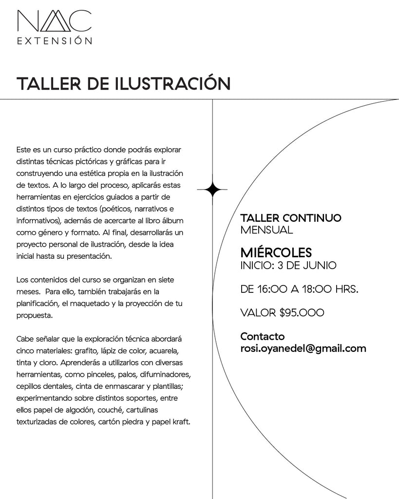 Taller de Ilustración con técnicas mixtas
