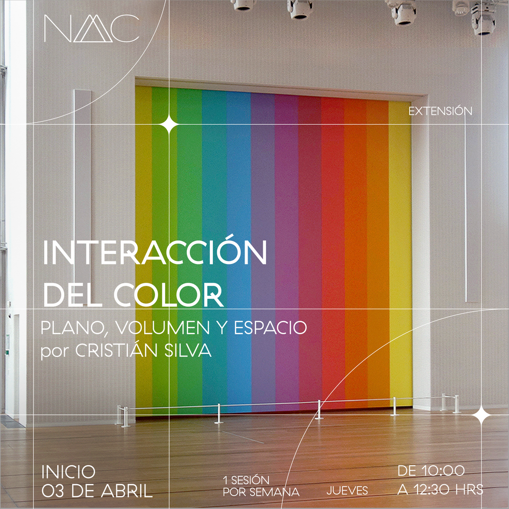 Interacción del color - Plano, volumen y espacio