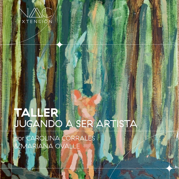 Taller jugando a ser artista